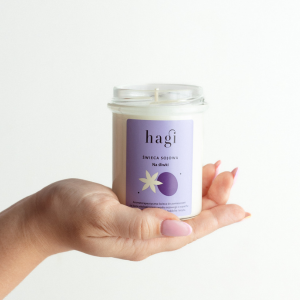 Wyjątkowe świece od Nacomi 