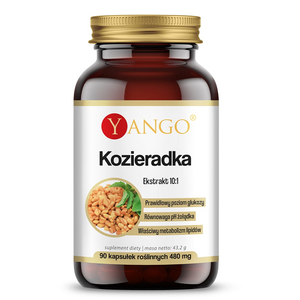Yango Kozieradka suplement diety 90 kapsułek