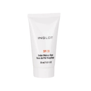 Inglot Baza pod makijaż spf 20