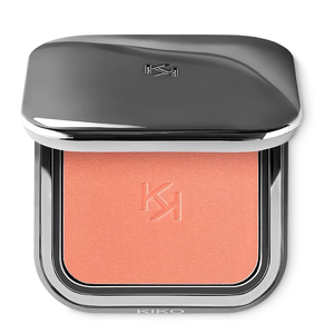 KIKO Milano Unlimited Blush róż w pudrze o wysokiej trwałości umożliwiający stopniowanie efektu 08 Universal Peach 6g
