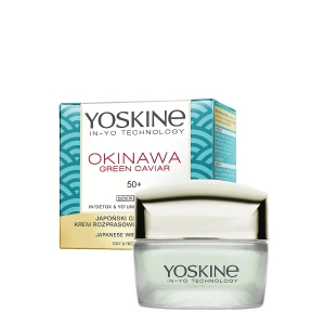 YOSKINE Okinawa Green Caviar krem do twarzy z kawiorem na dzień i noc 50+ 50ml