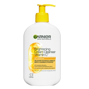 Garnier Skin Naturals Vitamin C rozświetlająca emulsja oczyszczająca do twarzy 250ml