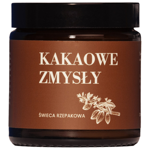 Mglife Świeca rzepakowa Kakaowe Zmysły 120ml