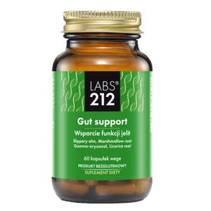 LABS212 Gut support suplement diety 60 kapsułek