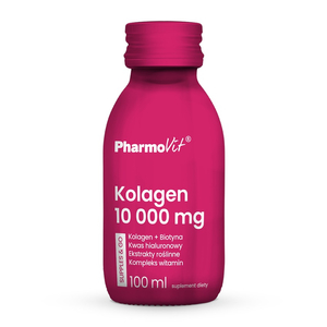 Pharmovit Kolagen 10000mg Supples & Go suplement diety w płynie 100ml