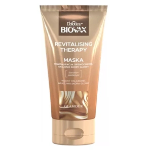 Biovax Maska Bambus i olej awokado do włosów cienkich i łamliwych 20 ml