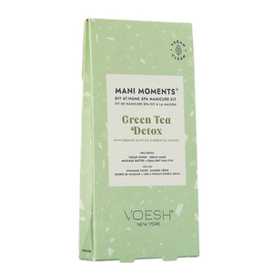 VOESH Mani Moments zestaw do 3-etapowego manicure Green Tea Detox