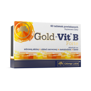 Olimp Labs Gold-Vit B Forte suplement diety 60 tabletek