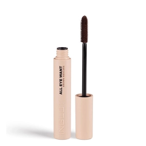 Inglot Tusz do rzęs all eye want brown 8,5ml