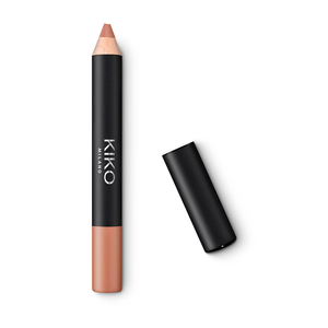 KIKO Milano Smart Fusion Matte Lip Crayon kredka on the go 01 Light Hazelnut 1.6g