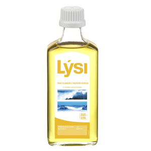Lysi Tran islandzki o smaku cytrynowym 240ml