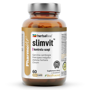 Pharmovit Slimvit kontrola wagi suplement diety 60 kapsułek