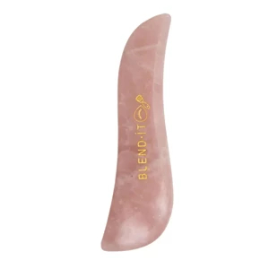 BLEND IT GUA SHA Rose Quartz Plate płytka do masażu twarzy CANINE
