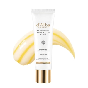 d'Alba White Truffle Double Moisture Cream - Dwufazowy Nawilżający Krem do Twarzy 60ml