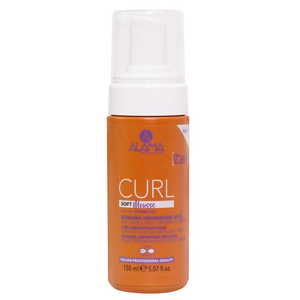 Alama Curl lekka pianka do włosów kręconych 150ml