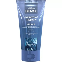 Biovax Maska Bambus i olej awokado do włosów cienkich i łamliwych 20 ml