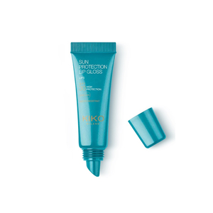 KIKO Milano Sun Protection Lip Gloss ochronny błyszczyk nawilżający do ust z filtrem SPF30 02 Berry Barrier 10ml