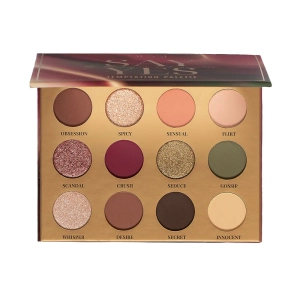 Dessi Cosmetics Paleta cieni TEMPTATION