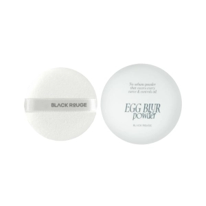 BLACK ROUGE Egg Blur Powder - Puder do twarzy utrwalający makijaż Egg Bare