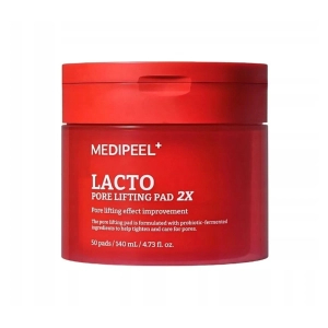 Medi-Peel Lacto Pore Lifting Pad - złuszczająace płatki do twarzy, zwężające pory 50szt.