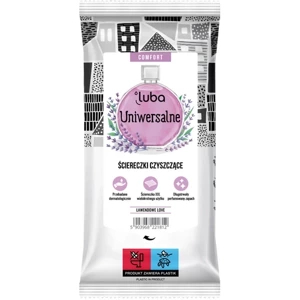 LUBA Comfort Ściereczki czyszczące antybakteryjne - Łazienka 32 sztuki