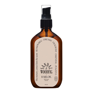 ODID Milk Protein Intensive Hair Oil olej do włosów Sandalwood Fig 100ml