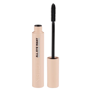 Inglot Wodoodporny tusz do rzęs all eye want 8,5ml