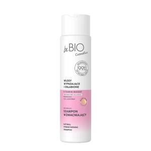 beBIO Baby Hair Complex szampon do włosów włosów wypadających i osłabionych 300ml