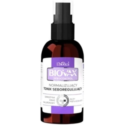 Biovax Sebocontrol Normalizujący tonik seboregulujący 100ml
