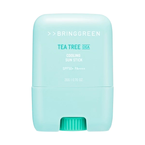 BRING GREEN Tea Tree Cica Cooling Sun Stick - Chłodzący sztyft przeciwsłoneczny SPF50+ PA++++ 20g