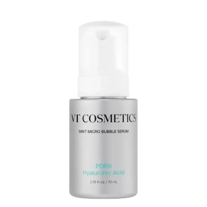 VT Cosmetics PDRN Hyaluronic Acid Mint Micro Bubble Serum - mikrobąbelkowe serum z kawem hialuronowym 70ml