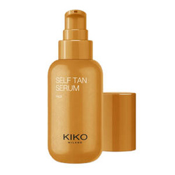 KIKO Milano Self Tan Serum samoopalające serum z kwasem hialuronowym o działaniu rozświetlającym i nawilżającym 50ml