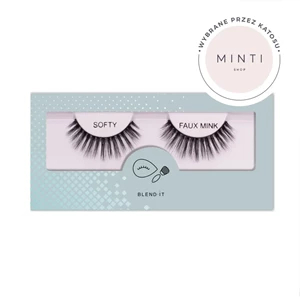 BLEND IT Sztuczne rzęsy SOFTY FAUX MINK
