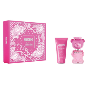 Moschino Toy 2 Bubble Gum zestaw woda toaletowa spray 30ml + balsam do ciała 50ml
