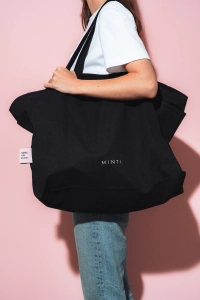 MINTI Collection Shopper Bag Black