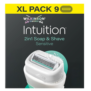 Wilkinson Intuition Sensitive wkłady z 4 ostrzami 9szt