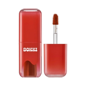 BLACK ROUGE Glow Bokki Tint - Nabłyszczająct tint do ust Burnt Tomato
