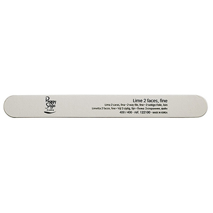 Peggy Sage 2-Way Nail File dwustronny pilnik do paznokci 400/400