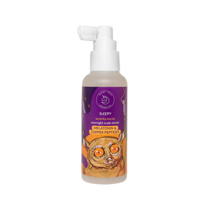 HAIRY TALE SLEEPY Wcierka nocna do włosów - melatonina i peptydy miedziowe 120 ml