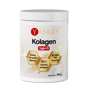 Yango Kolagen typu II suplement diety w proszku 300g