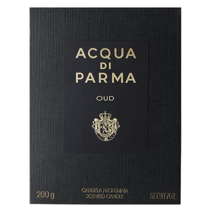 Acqua di Parma Oud świeca zapachowa 200g