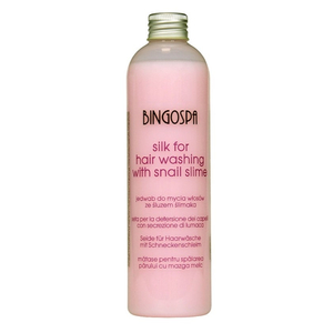 BingoSpa Jedwab do mycia włosów ze śluzem ślimaka 300ml