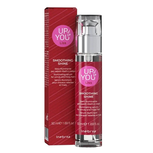Inebrya Up To You Liss nabłyszczające serum do włosów puszących się 50ml