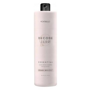 MONTIBELLO Decode Zero Essential Shampoo naturalny szampon do włosów 1000ml