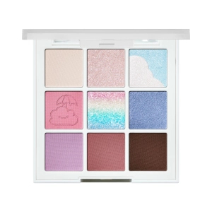 BLACK ROUGE Colordation Mood Palette - Paleta cieni do powiek After Rain