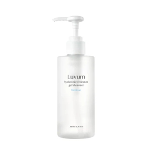 Luvum Bamboo Hyaluronic Moisture Gel Clean - Delikatny żel oczyszczający 200ml