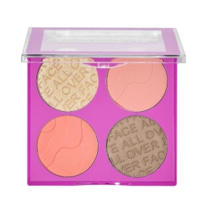Lamel All-Over Face Palette - Paleta do konturowania 01
