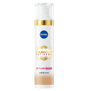 Nivea Luminous630® krem CC przeciw przebarwieniom SPF30 02 Medium 40ml