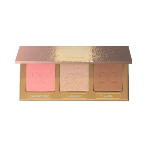 Dessi Cosmetics Paleta Glow&Contour 02 TAN