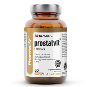 Pharmovit Prostalvit prostata suplement diety 60 kapsułek